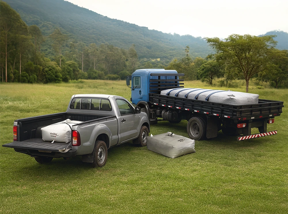 Armazenamento e Transporte de água
