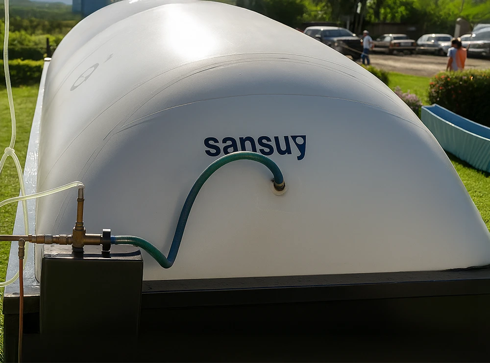 Biodigestor Compacto